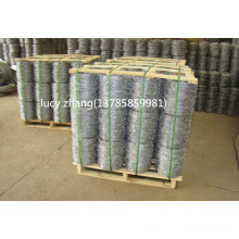 Anping Suppier of Galvanized or PVC Coated Barbed Wire/Barbed Type